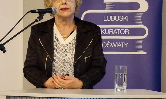 Dyrektor Centrum Liderów Biznesu, dr hab. Tatiana Ronginska, prof. UZ