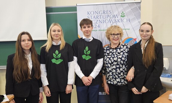 Zwycięzca Konkursu Startupów Uczniowskich 2024 - EcoGuard,  Budowlanka